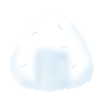 おにぎり雲